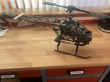 Graupner Bell 47G mit Servos und Empfänger
