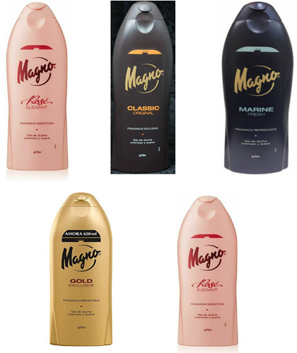 Magno duschgel rose gold - magno,