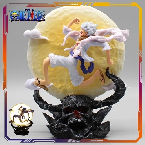 One piece figur ruffy gear - piece,