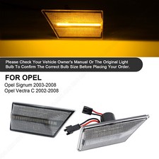 2x KLARGLAS Led Seitenblinker