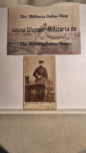 Orig cdv soldat herne - cdv,