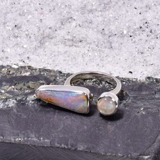 Boulder Opal Ring, 925er