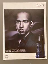 Lewis Hamilton For Boss Bottled Night Hugo Boss 2011 Vintage Ad Werbung Reklame