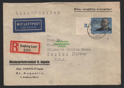 B8931 brief deutsche - brief,