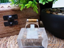 925 Silber Ring vintage 70er