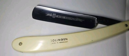 Altes rasiermesser mit - rasiermesser,