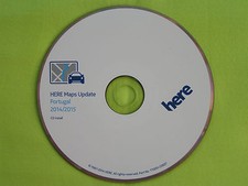 CD NAVIGATION PORTUGAL 2015 VW PHAETON BIS BAUJAHR 2007 MIT SIEMENS VDO NAVI