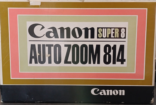 Canon auto zoom 814 - canon,