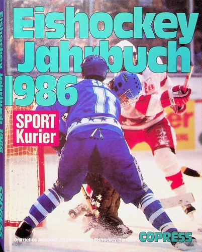 Eishockey jahrbuch 1986 - jahrbuch,