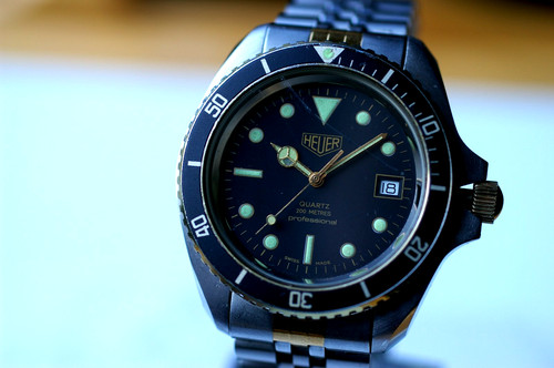 Heuer professional 200 metres - heuer,