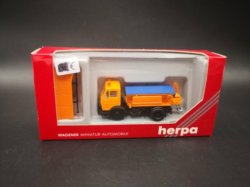 Herpa schneepflug - herpa, mb