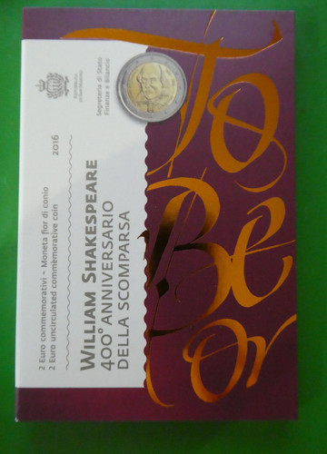 San marino euro william - 2, euro,