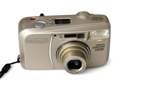 Yashica kyocera zoomate - 120, se
