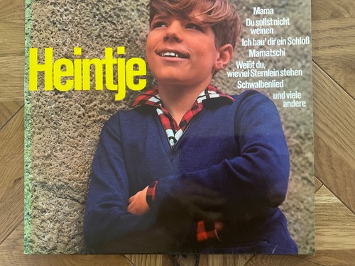 Vinyl ariola heintje - lp,