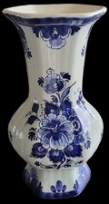Delft Vase Holland Handwerk