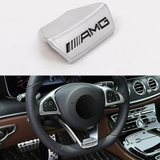 Für Mercedes Benz Lenkrad Emblem AMG Aufkleber Lenkrad Abzeichen Logo Dekoration