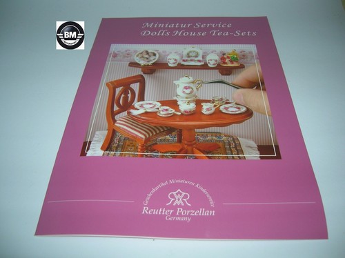 Reutter porzellan dolls - porzellan, house