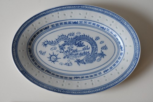 Vintage jingdezhen porzellan - vintage,
