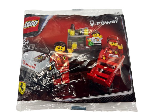 Lego 30196 ferrari - 30196, shell