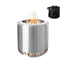 Feuerschale ohne Rauch