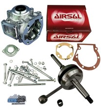 Motorblock + Racing Kurbelwelle von Airsal für Peugeot 103 SP / MVL Mofa