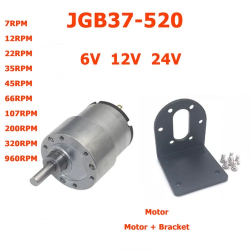 Jgb37 520 37mm getriebemotor - jgb37-520,