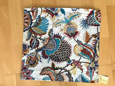 Bassetti Kissenbezug  ca. 39 x 41 cm mit Reisverschluss 100% cotton floral