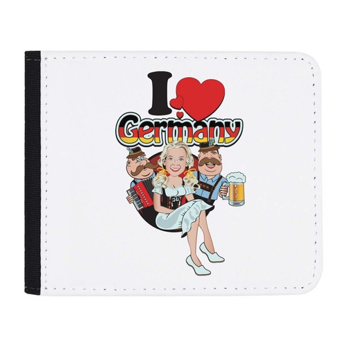 Geldbörse love germany - geldbörse,