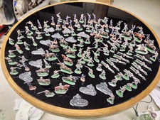 Bleisoldaten Zinn Soldaten 140 Stück WK I