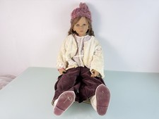 Künstlerpuppe Annette
