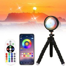 Sunset Lamp Projection