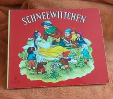 Antikes Bilderbuch - Schneewittchen - 50er/60er Jahre 