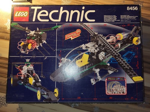 Lego technic 8456 fiber optic - 8456,