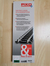PIKO A-GLEIS  3-WEGEWEICHE WEICHE W3 55225 H0 MODELLEISENBAHN