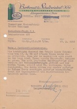 ILMENAU, Brief 1958, Borbonus