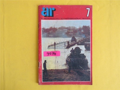 Armeerundschau 1974 nva - armeerundschau, 7