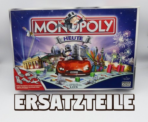 Monopoly heute ersatzteile - heute,
