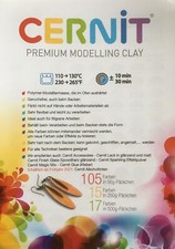 Modelliermasse Cernit Basteln 30 Farben