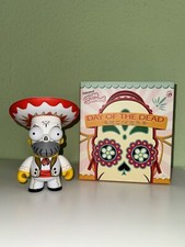 Kidrobot The Simpsons Homer Day Of The Dead Mariachi weiß Vinyl Figur