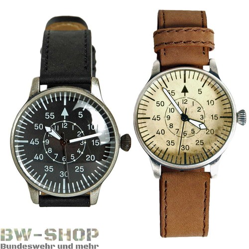 Fliegeruhr vintage pilotenuhr - vintage,