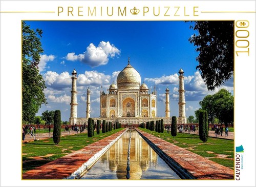 Calvendo puzzle taj mahal - puzzle,