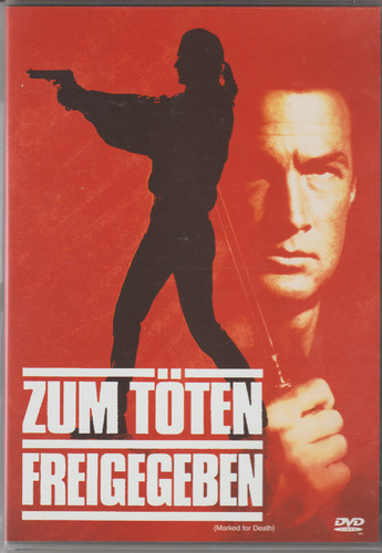 Steven seagal zum töten - steven,