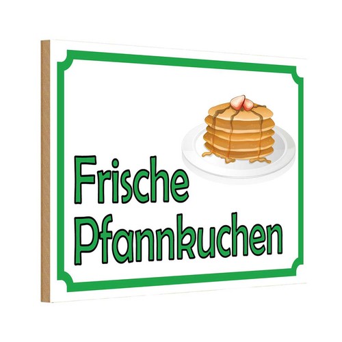 Holzschild 20x30 frische - 20x30, cm