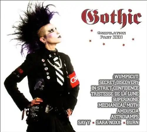 Various gothic compilation - -,