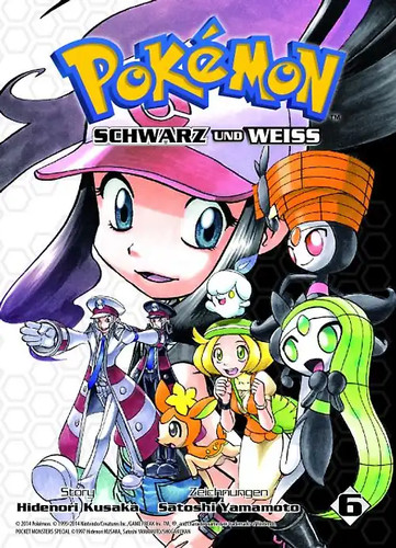 Pokémon schwarz und weiss - pokémon,