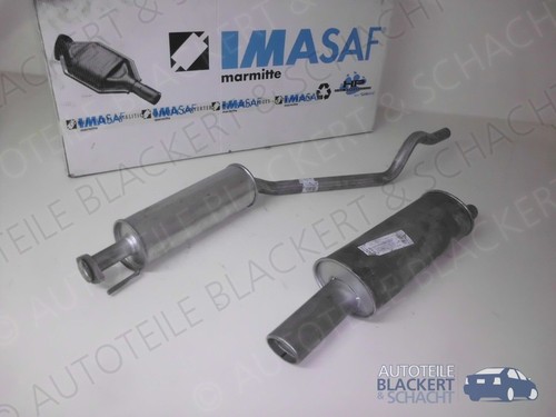 Imasaf auspuffset kat für - imasaf,