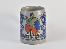 Keramik Bierkrug Krug Ludwig