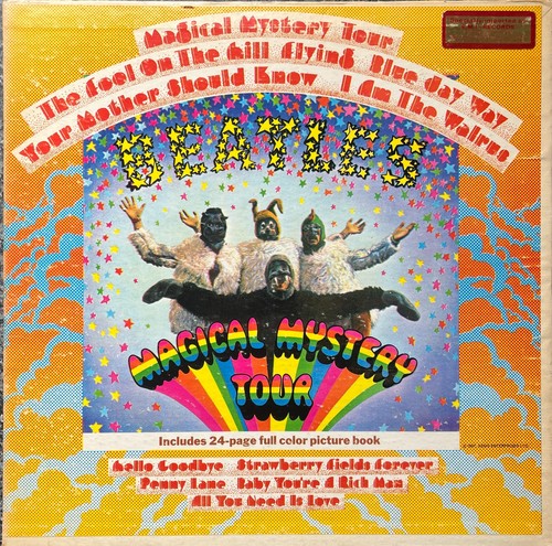 The beatles magical - the,
