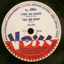 BIG BILL BROONZY on V-DISC