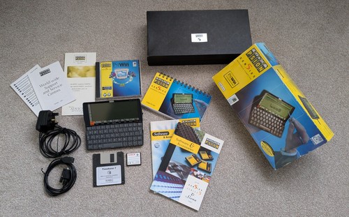 Psion series pda computer - psion, 5